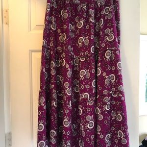Peasant skirt by Lane Bryant size 14/16. NWT